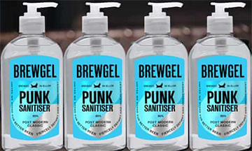 BrewDog debuts Punk Sanitiser
